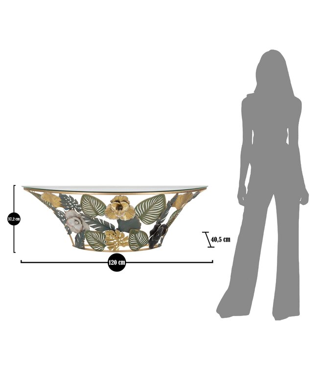 Mauro Ferretti WANDCONSOLE AMAZ CM 120X40,5X37,2