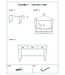 Mauro Ferretti CONSOLE HANOI CM 120X35X78