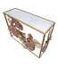 Mauro Ferretti CONSOLE GLAM REDY CM 114X41,5X80