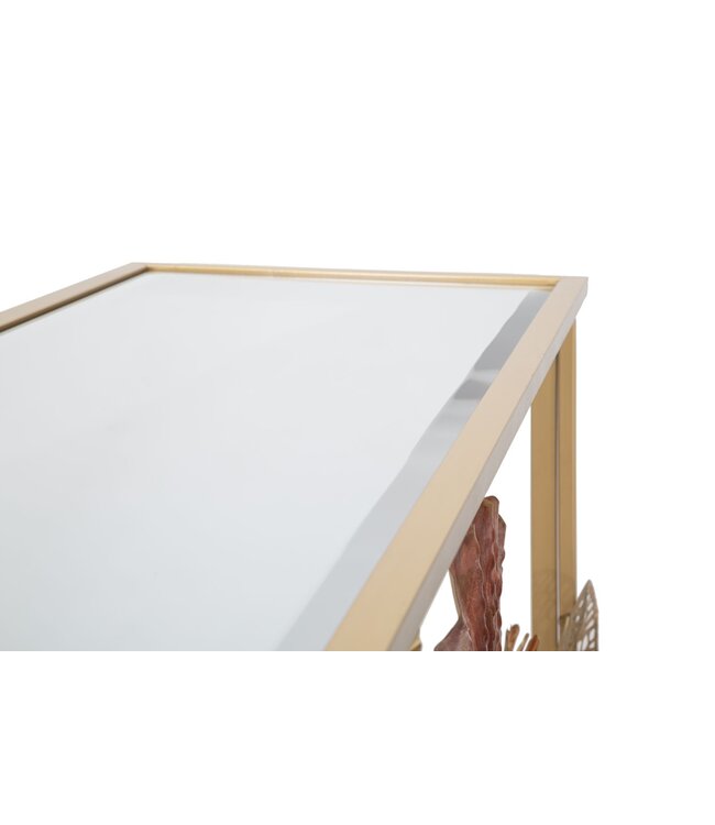 Mauro Ferretti CONSOLE GLAM REDY CM 114X41,5X80