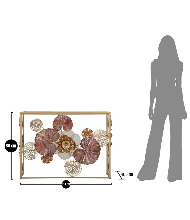 Mauro Ferretti CONSOLE GLAM REDY CM 114X41,5X80