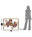 Mauro Ferretti CONSOLE GLAM REDY CM 114X41,5X80