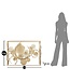 Mauro Ferretti CONSOLE GLAM UNIVERS CM 114X40,5X80