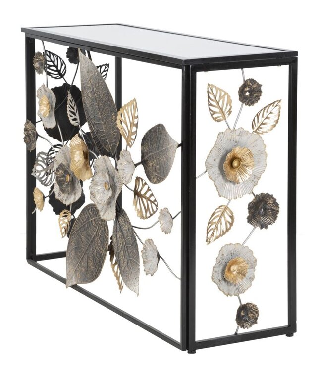 Mauro Ferretti CONSOLE GLAM DONKER CM 111,8X41,9X80