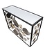 Mauro Ferretti CONSOLE GLAM DONKER CM 111,8X41,9X80