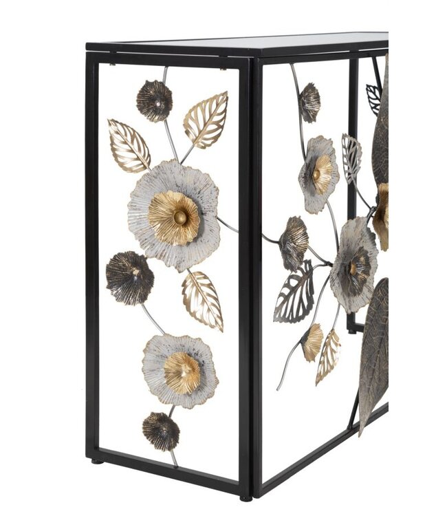 Mauro Ferretti CONSOLE GLAM DONKER CM 111,8X41,9X80