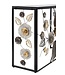 Mauro Ferretti CONSOLE GLAM DONKER CM 111,8X41,9X80