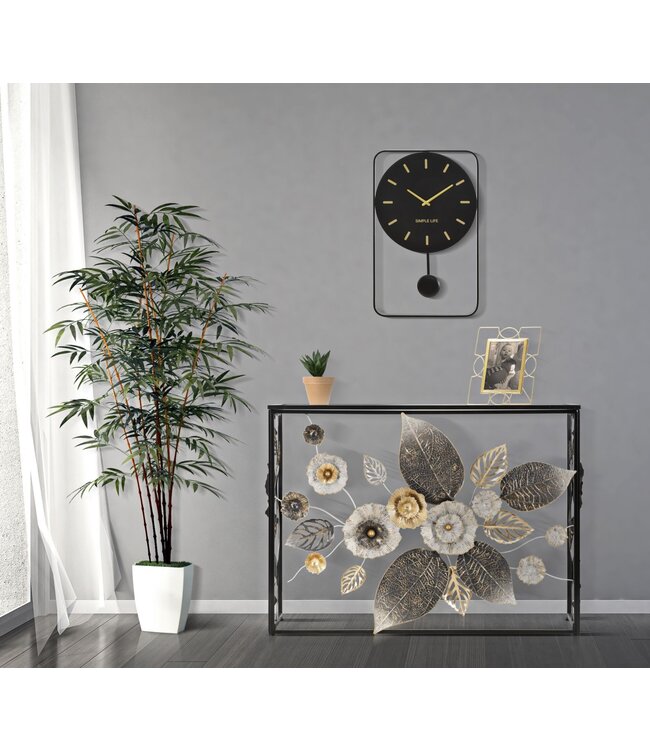 Mauro Ferretti CONSOLE GLAM DONKER CM 111,8X41,9X80