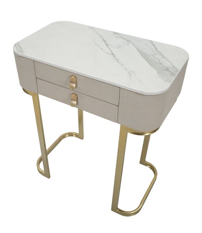 Mauro Ferretti CONSOLE 2 LADES BEAUTY CM 70X40X80