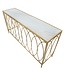 Mauro Ferretti CONSOLE BOOG SIMILMARBLE CM 160X40X79