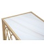 Mauro Ferretti CONSOLE BOOG SIMILMARBLE CM 160X40X79