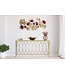 Mauro Ferretti CONSOLE BOOG SIMILMARBLE CM 160X40X79