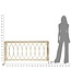 Mauro Ferretti CONSOLE BOOG SIMILMARBLE CM 160X40X79