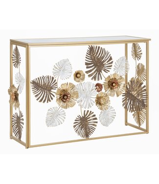 Mauro Ferretti CONSOLE GLAM FLORIS CM 113X40X80