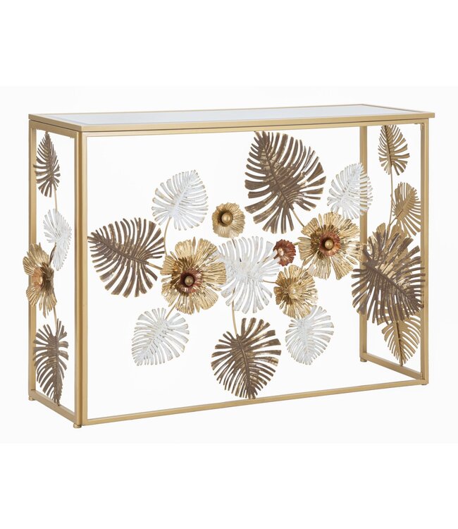Mauro Ferretti CONSOLE GLAM FLORIS CM 113X40X80
