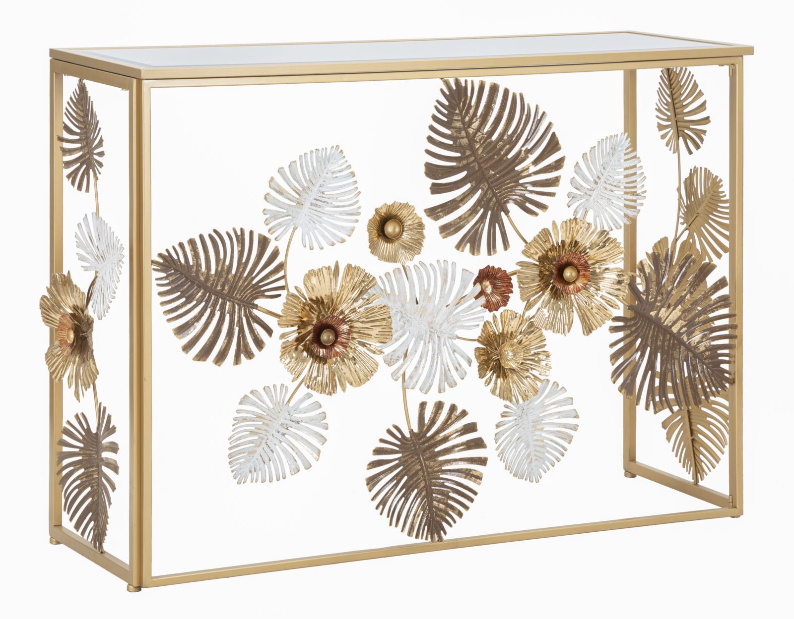 CONSOLE GLAM FLORIS CM 113X40X80 afbeelding