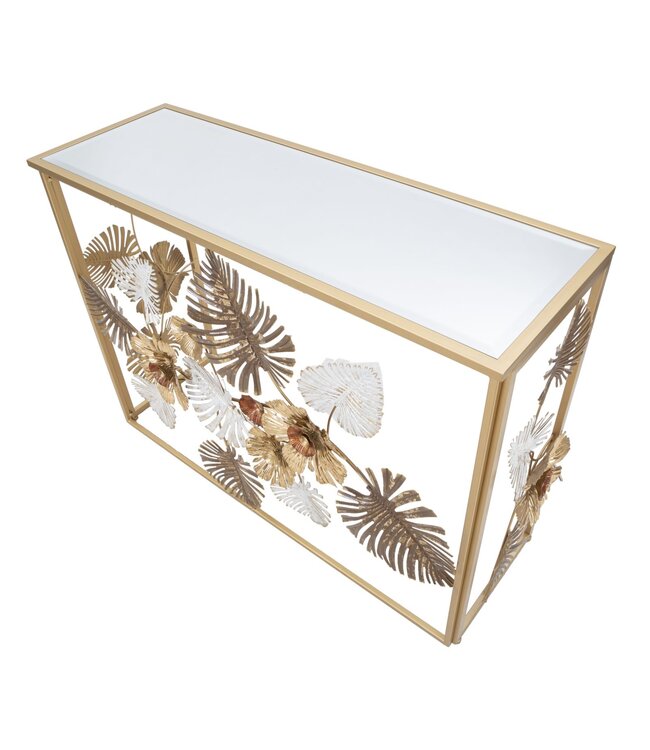 Mauro Ferretti CONSOLE GLAM FLORIS CM 113X40X80