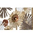 Mauro Ferretti CONSOLE GLAM FLORIS CM 113X40X80
