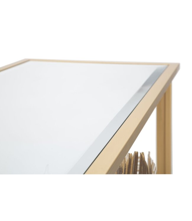 Mauro Ferretti CONSOLE GLAM FLORIS CM 113X40X80