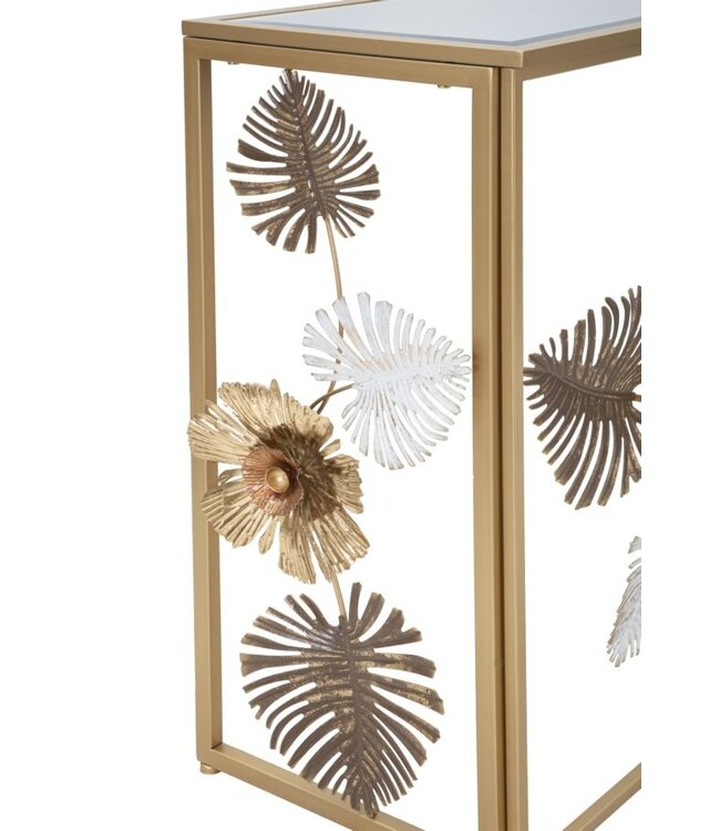 Mauro Ferretti CONSOLE GLAM FLORIS CM 113X40X80