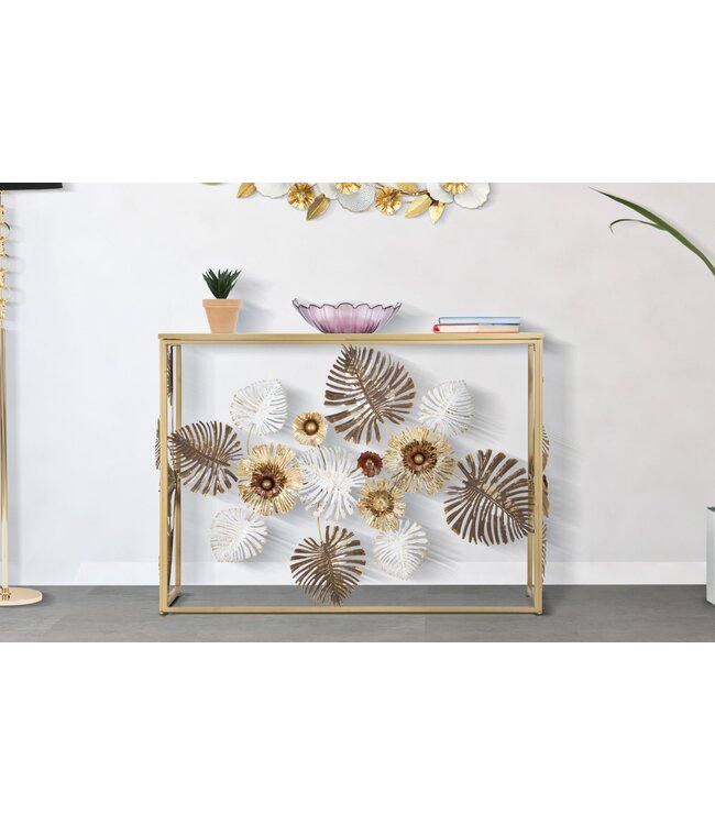Mauro Ferretti CONSOLE GLAM FLORIS CM 113X40X80