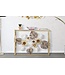 Mauro Ferretti CONSOLE GLAM FLORIS CM 113X40X80