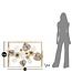 Mauro Ferretti CONSOLE GLAM FLORIS CM 113X40X80