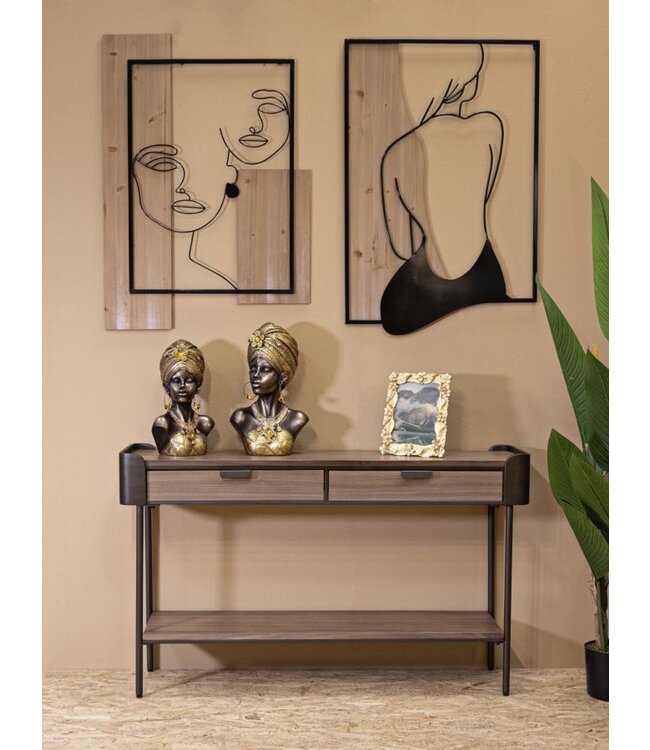 Mauro Ferretti CONSOLE TORONTO CM 120X31X72