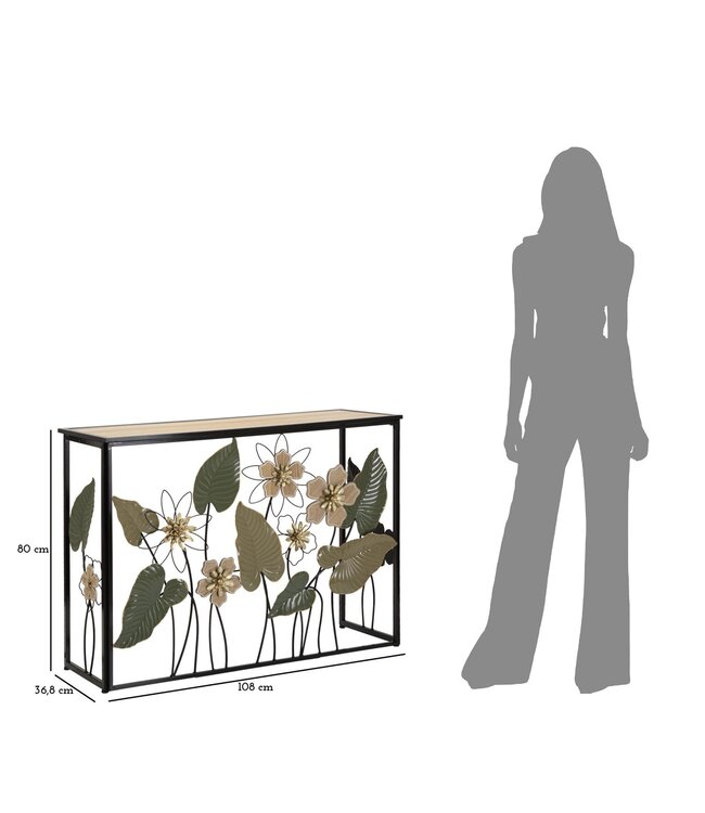 Mauro Ferretti CONSOLE VEER CM 108X36,8X80