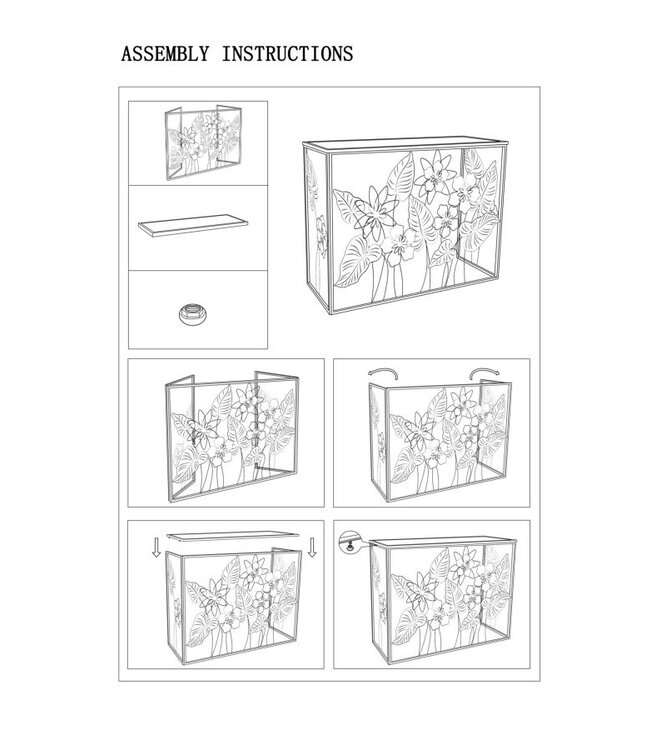Mauro Ferretti CONSOLE VEER CM 108X36,8X80
