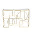 Mauro Ferretti CONSOLE MARIE CM 120X41X81 - 1420500000
