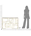 Mauro Ferretti CONSOLE MARIE CM 120X41X81 - 1420500000