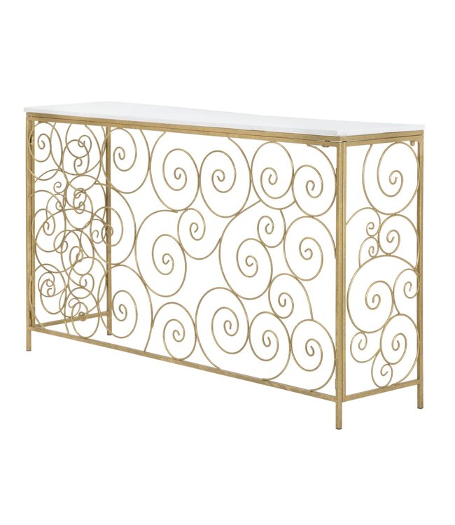 Mauro Ferretti CONSOLE SPIRAAL CM 140X36X82