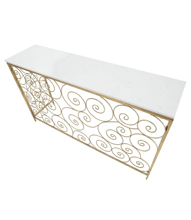 Mauro Ferretti CONSOLE SPIRAAL CM 140X36X82