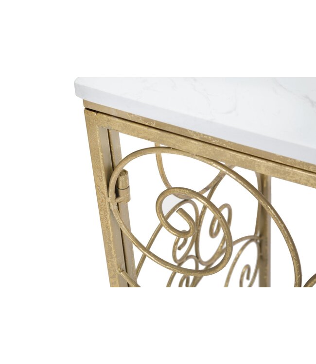 Mauro Ferretti CONSOLE SPIRAAL CM 140X36X82 - 1424490000