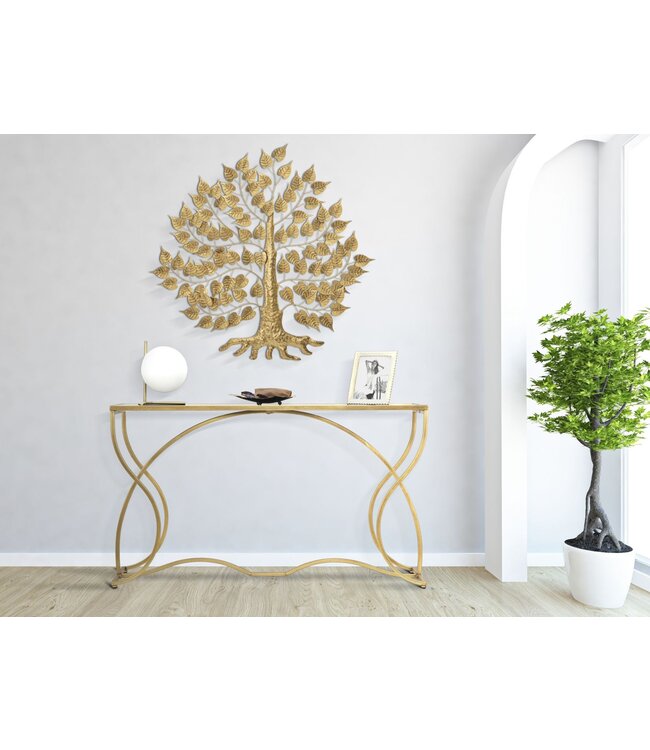 Mauro Ferretti CONSOLE ZONNESCHIJN CM 130X40X75