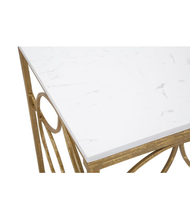 Mauro Ferretti CONSOLE STER MARMER CM 120X40X80 - 1424000000