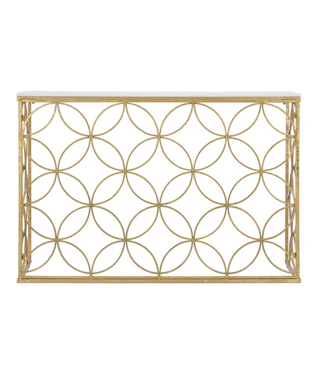 Mauro Ferretti CONSOLE STER MARMER CM 120X40X80 - 1424000000