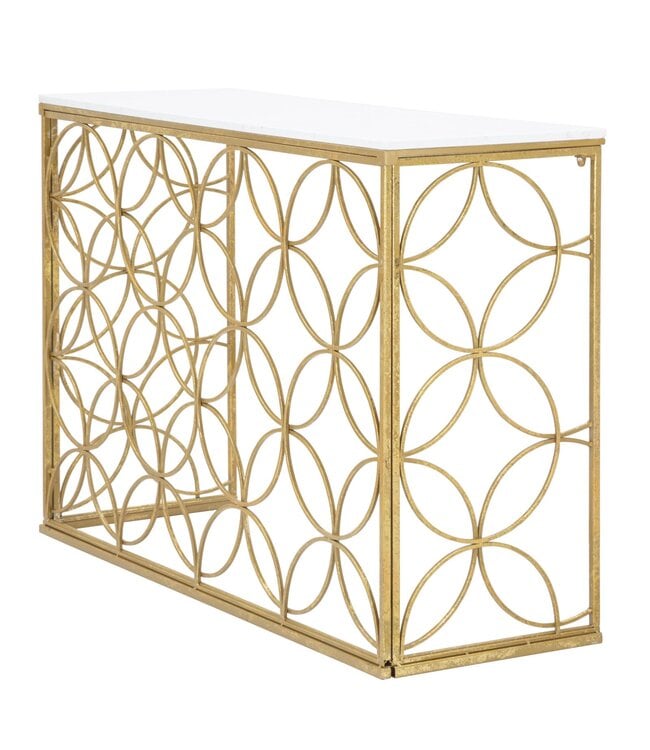 Mauro Ferretti CONSOLE STER MARMER CM 120X40X80 - 1424000000