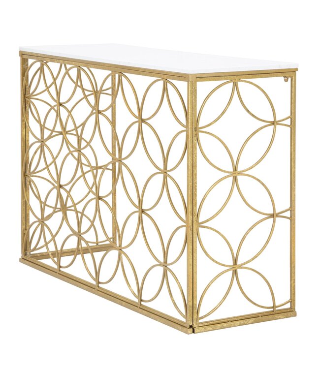 Mauro Ferretti CONSOLE STER MARMER CM 120X40X80