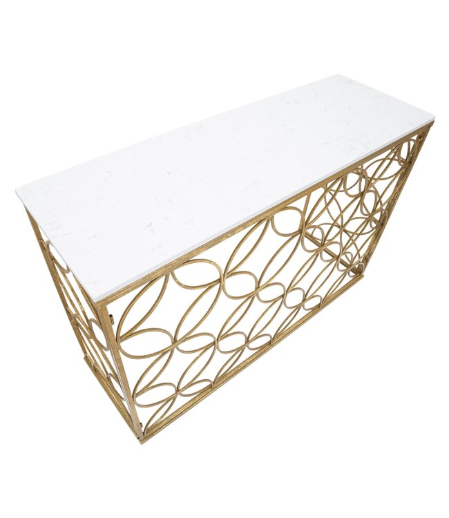 Mauro Ferretti CONSOLE STER MARMER CM 120X40X80 - 1424000000