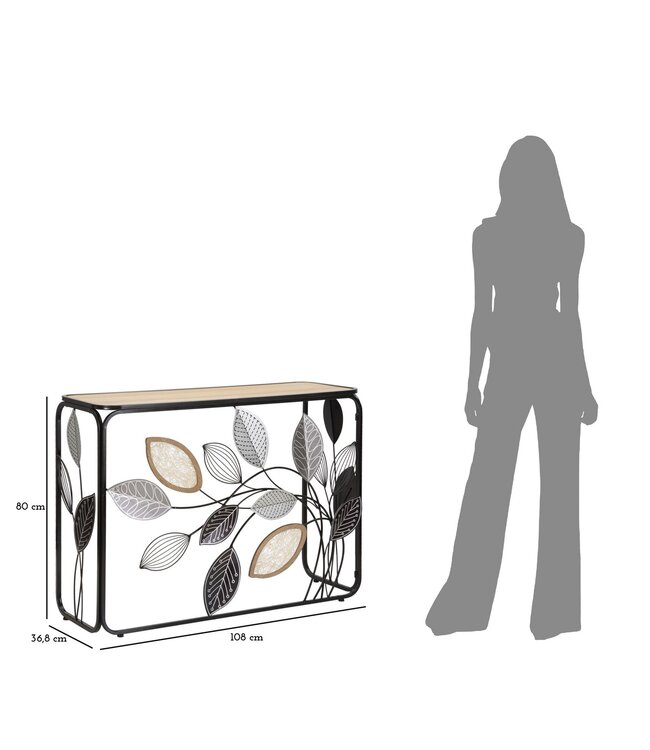 Mauro Ferretti CONSOLE HERFST CM 108X36,8X80 - 1427530000