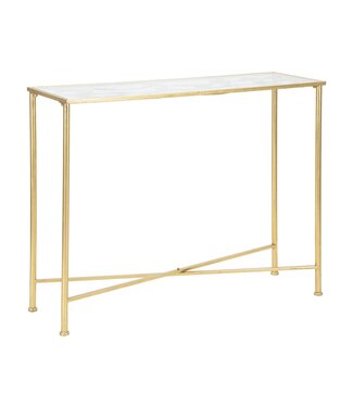 Mauro Ferretti CONSOLE VLINDERS GLAS CM 100X35X80