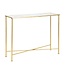 Mauro Ferretti CONSOLE VLINDERS GLAS CM 100X35X80