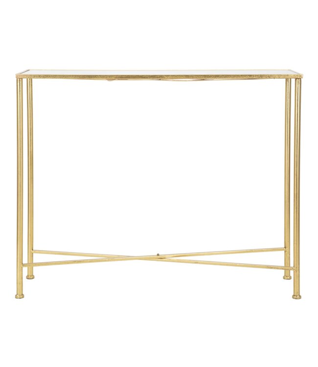 Mauro Ferretti CONSOLE VLINDERS GLAS CM 100X35X80