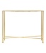 Mauro Ferretti CONSOLE VLINDERS GLAS CM 100X35X80