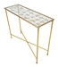 Mauro Ferretti CONSOLE VLINDERS GLAS CM 100X35X80