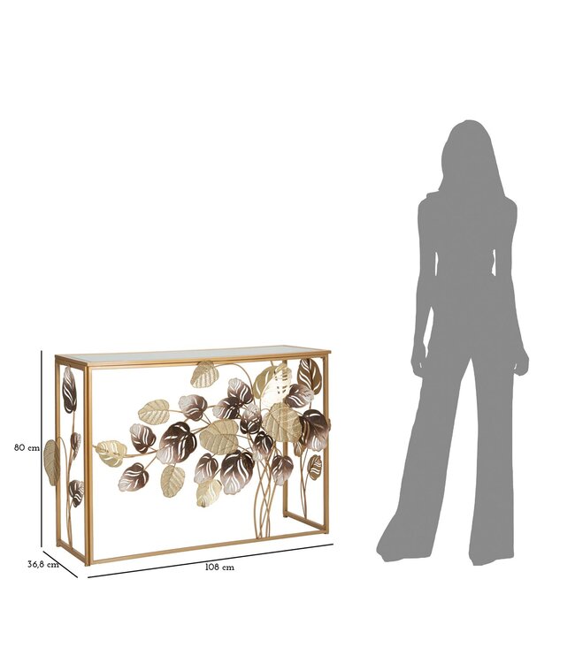 Mauro Ferretti CONSOLE HOOGTE CM 108X36,8X80