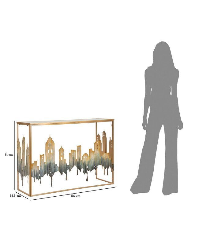 Mauro Ferretti CONSOLE STAD CM 110X38,5X81 - 1427560000