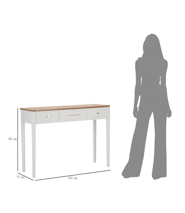 Mauro Ferretti CONSOLE MATERA CM 107X37X80 - 1427410000